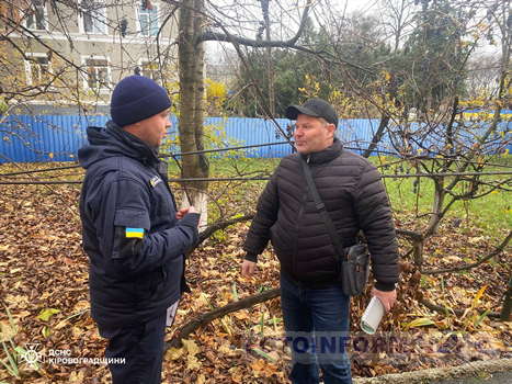 На Кіровоградщині офіцери-рятувальники громад проводять профілактичні рейди (ФОТО)